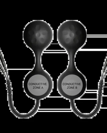 Electrastim Noir Lula Electro Silicone Kegel Balls