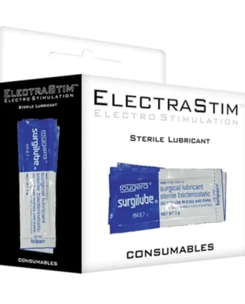ELECTRASTIM - STERILE LUBRICANT SACHETS-PACK