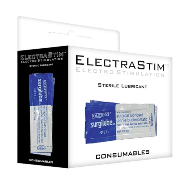 ELECTRASTIM - STERILE LUBRICANT SACHETS-PACK