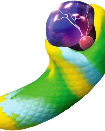 Electric Eye Rechargeable Silicone Plasma Vibrator By Creature Cocks