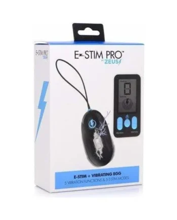 Electrostimulation - E-Stim Pro Zeus - Vibrating Egg