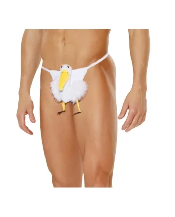 Elegant Moments Mens Stork Pouch