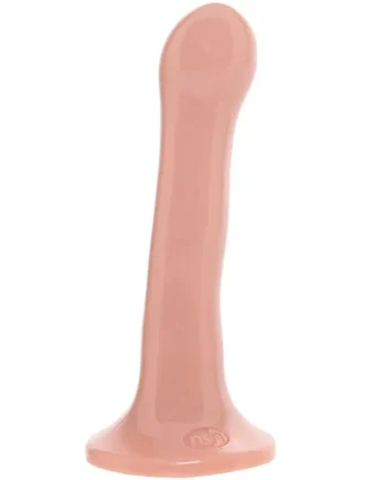 Elements Wave Suction Based Dildo in White