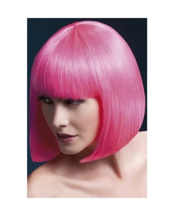 Elise Wig - Neon Pink