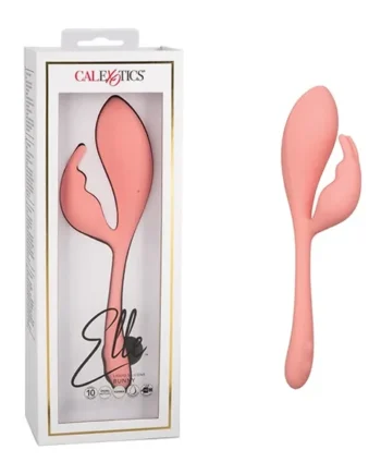 Elle Liquid Silicone Bunny – Pink