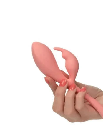 Elle™ Liquid Silicone Bunny Vibrator