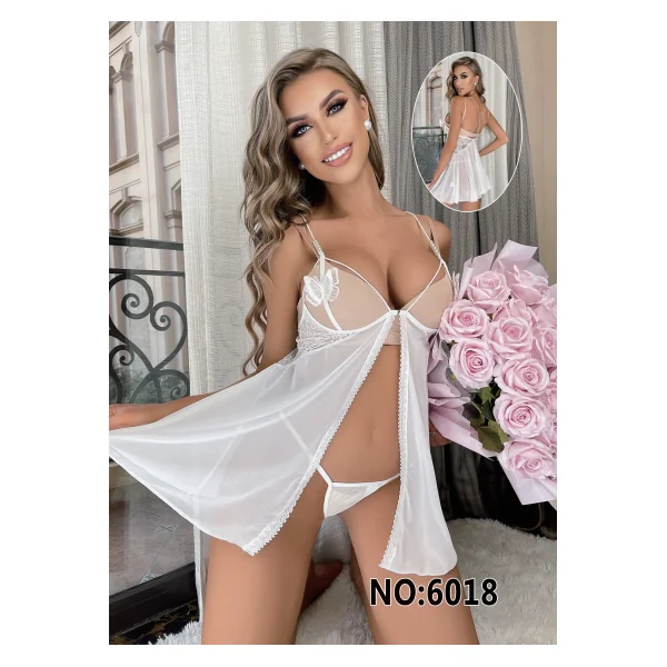 EmberIntimacy Angelic Whisper Babydoll Set