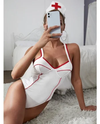 EmberIntimacy Fever Check Nurse Costume