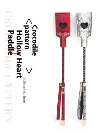 EmberIntimacy Heartbeat Riding Crop