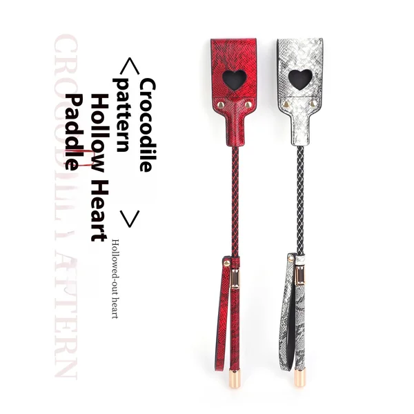 EmberIntimacy Heartbeat Riding Crop