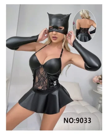 EmberIntimacy Midnight Prowler Costume