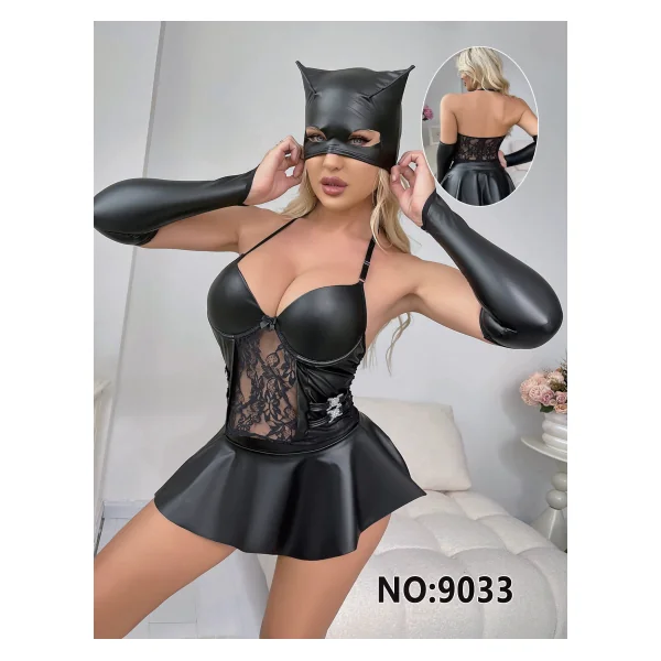 EmberIntimacy Midnight Prowler Costume