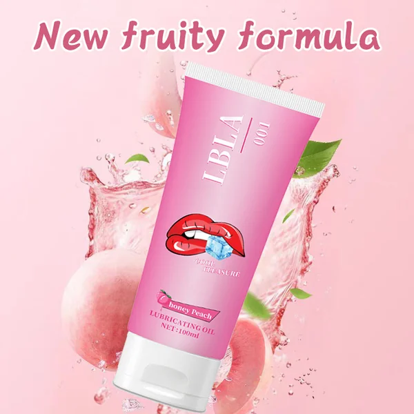 EmberIntimacy Peach Passion Oral-Safe Lubricant
