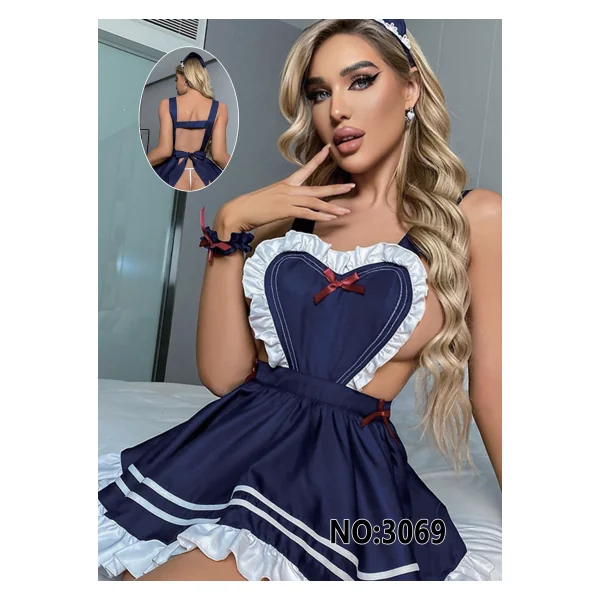 EmberIntimacy Sailor Sweetheart Costume