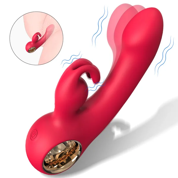 EmberIntimacy's Beckon - Intuitive G-Spot & Clitoral Trigger Vibrator