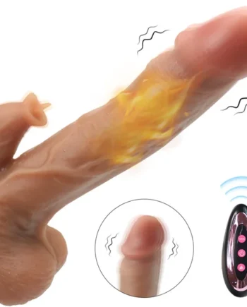 EmberIntimacy's Chimera - The All-Motion Heated & Realistic Dildo System