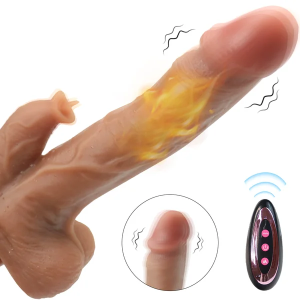 EmberIntimacy's Chimera - The All-Motion Heated & Realistic Dildo System