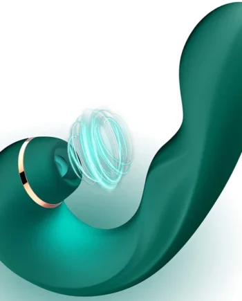 EmberIntimacy's Equinox - The 3-in-1 Tapping, Suction & G-Spot Vibrator