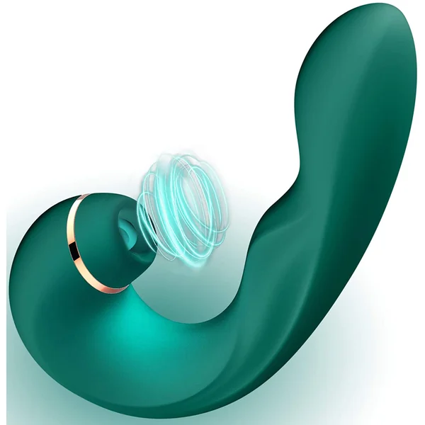 EmberIntimacy's Equinox - The 3-in-1 Tapping, Suction & G-Spot Vibrator
