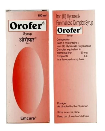 EMCURE OROFER SYRUP (150ml)
