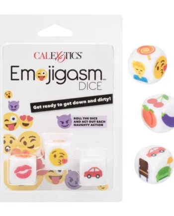 Emojigasm Dice Game by Cal Exotics