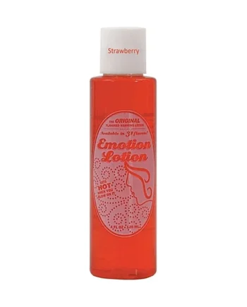 Emotion Lotion - Strawberry - 4 Fl. Oz.