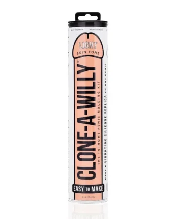 Empire Labs Vibrating Clone A Willy Light Skin Tone