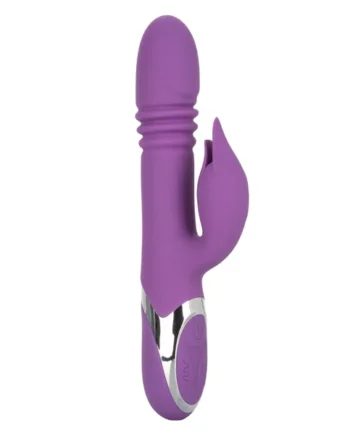Enchanted Kisser - Thrusting Rabbit Vibrator