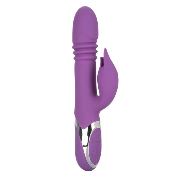Enchanted Kisser - Thrusting Rabbit Vibrator