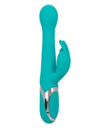 Enchanted Oscillate Thrusting Rabbit Vibrator With Rotating G-Spot Beads