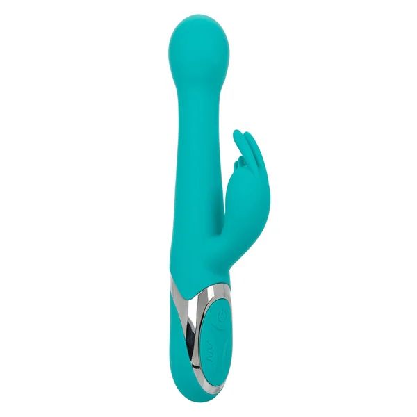 Enchanted Oscillate Thrusting Rabbit Vibrator With Rotating G-Spot Beads