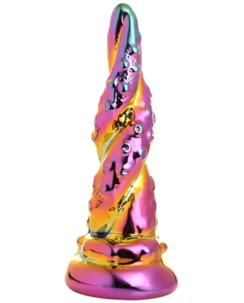 Enchantress Rainbow Glass Dildo