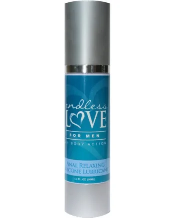 ENDLESS LOVE FOR MEN ANAL RELAXING SILICONE LUBRICANT 1.7 OZ.