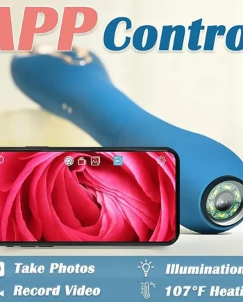 Endoscopic Female APP Control Endoscope Vibrator