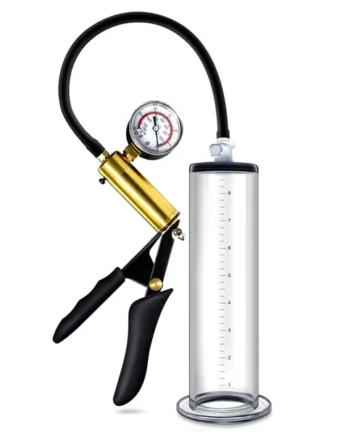 Endurance 9 Inch Penis Pump Erection Enhancement System + Silicone Precision Grip