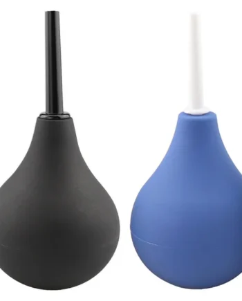 Enema Bulb Syringe Medical Rubber Irrigator For Vagina Anal