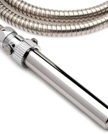 Enema Nozzle with Quick Shut Off/On Valve