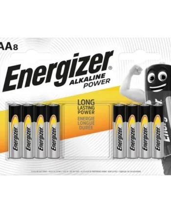 ENERGIZER - ALKALINE BATTERY POWER AAA LR03 8 UNIT