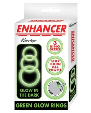 Enhancer Glow Rings-Green