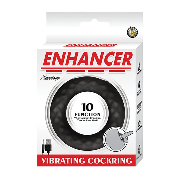 Enhancer Vibrating Cockring - Black