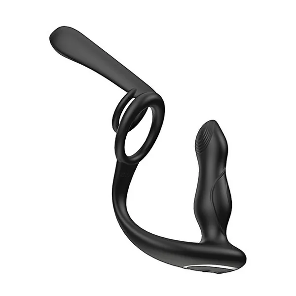 Enhancer Vibro Plug & Penis Sheath