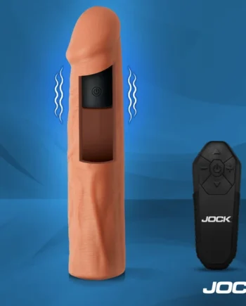 Enhancers Vibrating Penis Extension w/ Remote