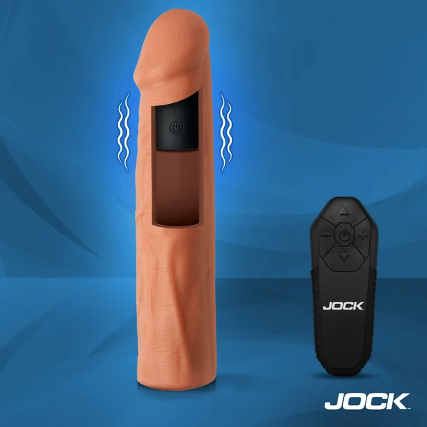 Enhancers Vibrating Penis Extension w/ Remote