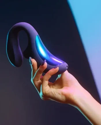 Enigma Wave™ Dual Stimulation Sonic Massager