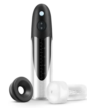Enlarge Colossus Waterproof Penis Pump & Masturbator