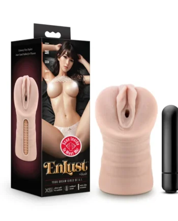 ENLUST AYUMI VIBRATING STROKER BEIGE