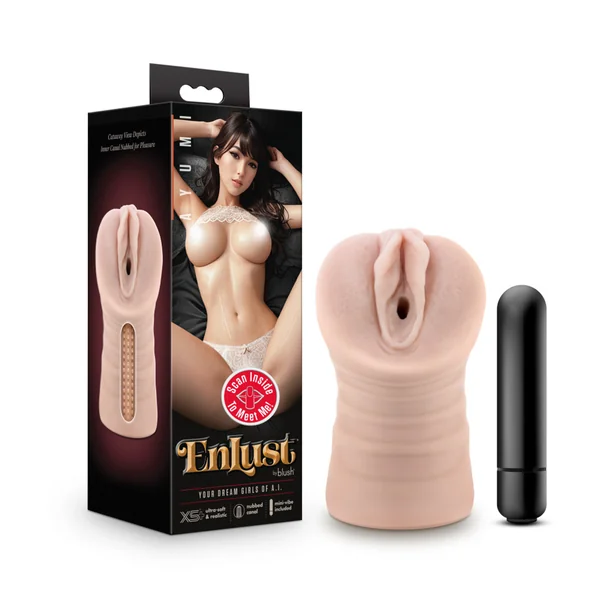 ENLUST AYUMI VIBRATING STROKER BEIGE