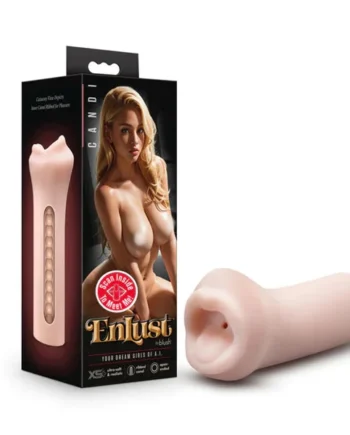 Enlust Candi Masturbator by Blush Novelties