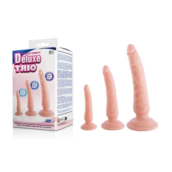 Ensemble de Dildos - Excellent Power - Deluxe Trio Three in One Training Kit