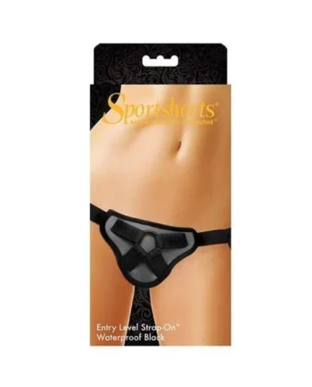 Entry Level Strap on Waterproof - Black